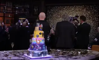 VI-feest in beeld: Trio krijgt ring overhandigd