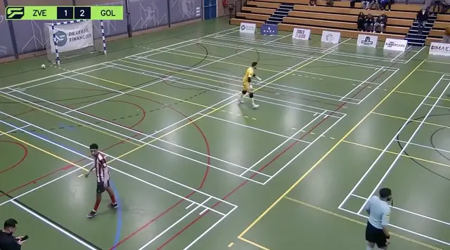 Samenvatting ZVV Eindhoven - FC Golden Stars 1-2