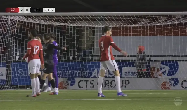 Samenvatting Jong AZ - Helmond Sport 2-0