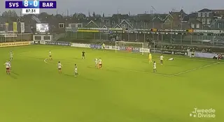 Samenvatting Spakenburg - BVV Barendrecht 8-0