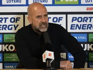 Bosz cynisch na tweede nederlaag tegen Telstar