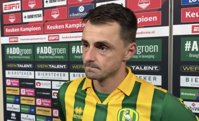 ADO Den Haag is winterkampioen en pakt tweede periodetitel