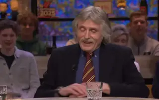 Johan Derksen reageert uitgebreid op sauna-rel