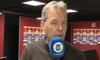 Valentijn Driessen over leeg stadion