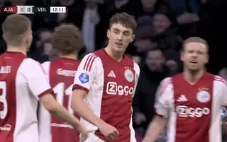 Samenvatting Ajax - FC Volendam 2-0