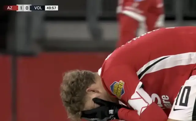 Samenvatting AZ - FC Volendam 1-0