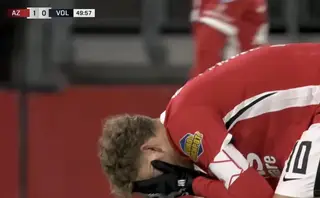 Samenvatting AZ - FC Volendam 1-0