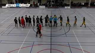 Samenvatting VNS United - ZVV Den Haag (8-3)