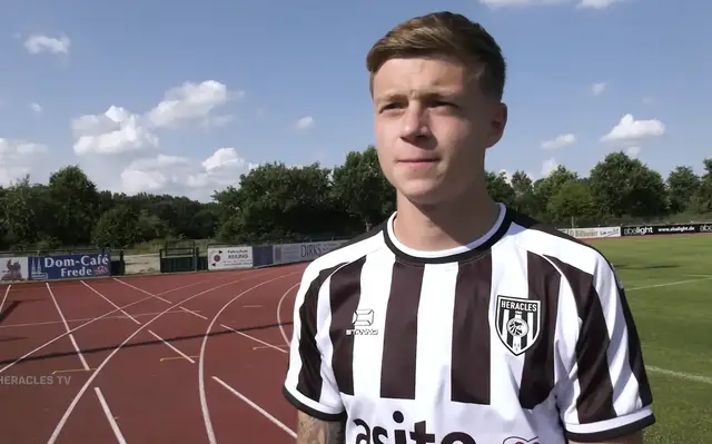 Bultman (Heracles) blikt terug op trainingskamp in Billerbeck