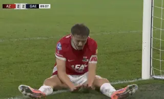 Samenvatting AZ - Go Ahead Eagles 2-2