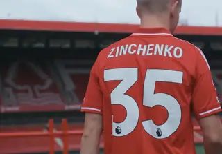 Ajax-update over komst Oleksandr Zinchenko