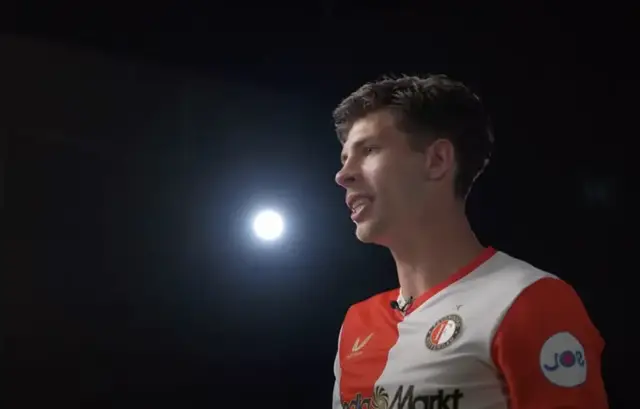 Eerste interview Jordan Bos als Feyenoorder