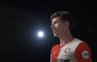 Eerste interview Jordan Bos als Feyenoorder