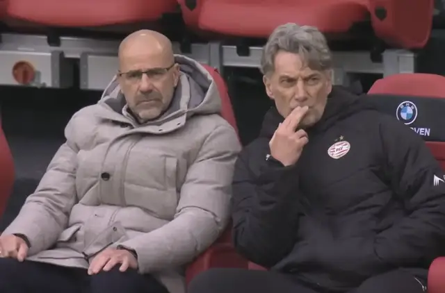 "Voorsprong PSV zegt veel over andere ploegen"