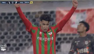 Samenvatting NEC - FC Volendam 1-0 (KNVB beker)