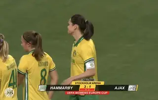 Samenvatting Hammarby IF - Ajax Vrouwen 3-1