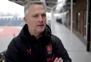 Van den Brom over bekerduel met Spakenburg