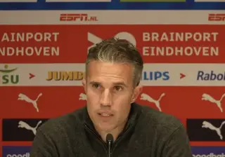 Van Persie na 3-0 bij PSV: ’Ik ben geen opgever’
