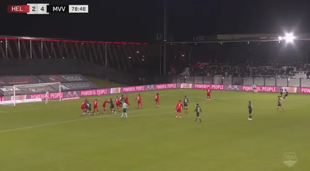 Samenvatting Helmond Sport - MVV Maastricht 2-4