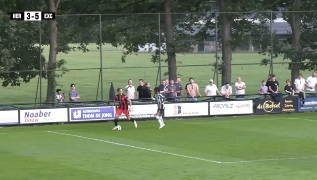 Samenvatting Heracles - Excelsior 3-5