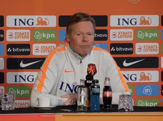 Koeman verklapt basisklant tegen Noorwegen