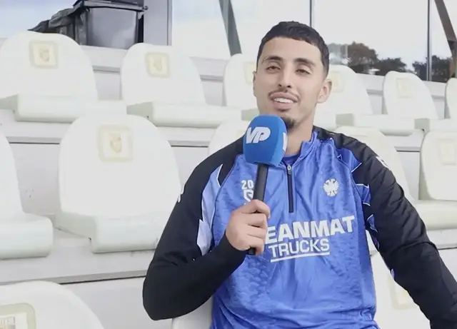 Naoufal Bannis terug in Nederland bij Vitesse