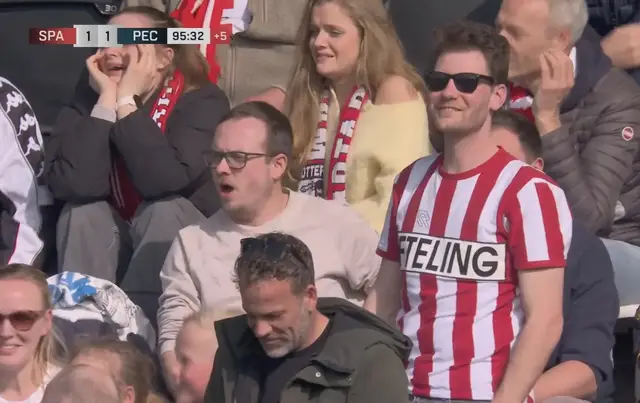 Samenvatting Sparta - PEC Zwolle 1-1