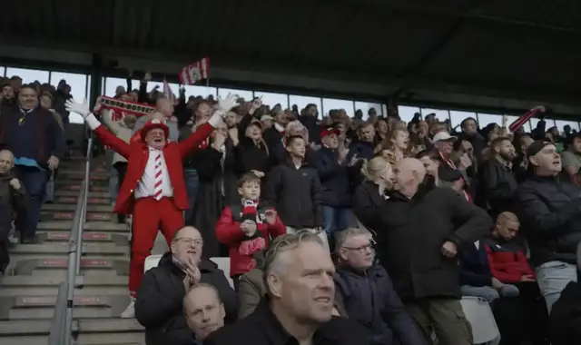Dit is de grootste fan van Sparta