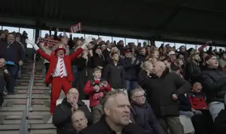 Dit is de grootste fan van Sparta