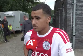 Ouazane hoopt op Eredivisie-debuut bij Ajax