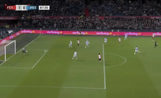 Samenvatting Feyenoord - sc Heerenveen 1-0