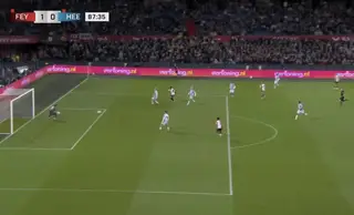 Samenvatting Feyenoord - sc Heerenveen 1-0