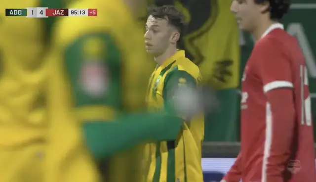 Samenvatting ADO Den Haag - Jong AZ 1-4