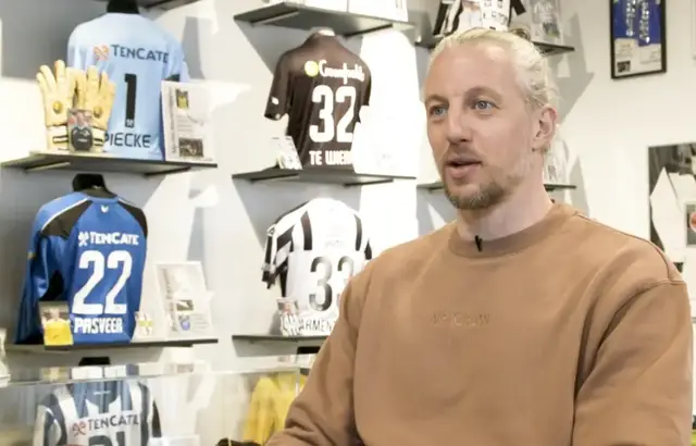 Remko Pasveer weer thuis bij Heracles