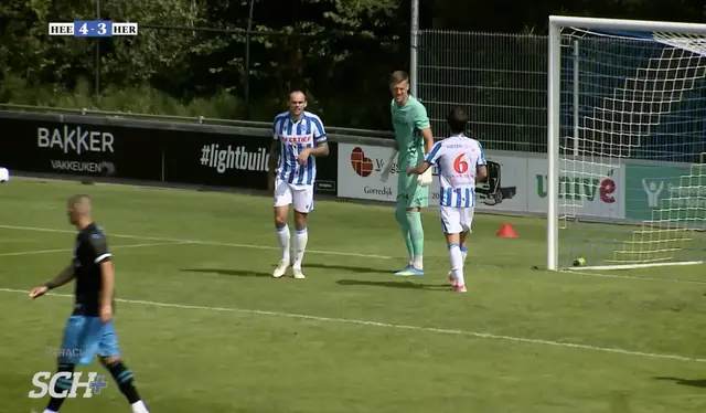 Samenvatting SC Heerenveen - Heracles 4-3 (oefenduel)