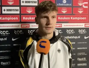 Reactie Marcus Steffen na MVV Maastricht - Vitesse 3-2