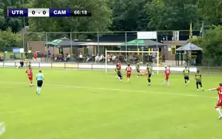 Samenvatting: FC Utrecht - SC Cambuur 1-0