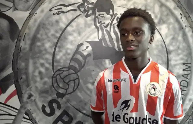 Ayoni Santos breekt contract open bij Sparta