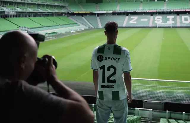 FC Groningen legt Nikolas Brandis vast
