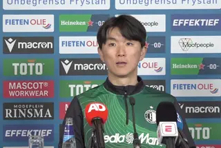 In-Beom Hwang: "We haalden ons niveau niet"