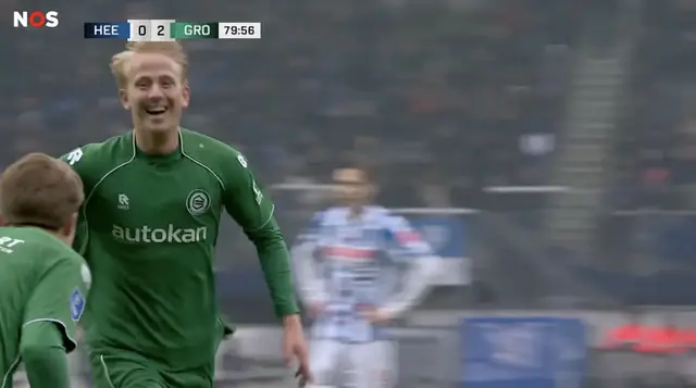 Samenvatting sc Heerenveen - FC Groningen 0-2