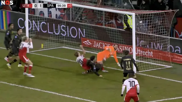 Samenvatting FC Utrecht - Sparta 0-1