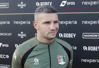 Linssen met NEC terug naar De Kuip:  "Fan van Feyenoord"