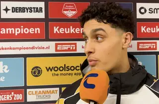 Reactie Adam Tahaui na Vitesse - FC Dordrecht 1-2