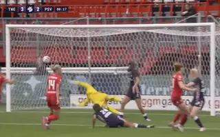 Vrouwen: FC Twente - PSV 3-2 (Super Cup)