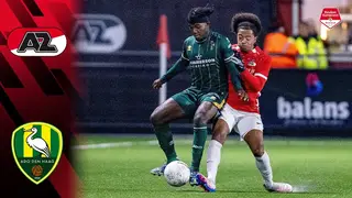 Samenvatting Jong AZ - ADO Den Haag 3-3