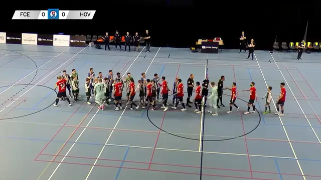 Samenvatting FC Eindhoven - Hovocubo (0-0)
