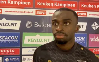 Reactie Solomon Bonnah na VVV Venlo - Vitesse 1-2