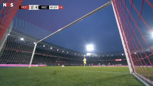 Samenvatting Feyenoord-NEC 2-4