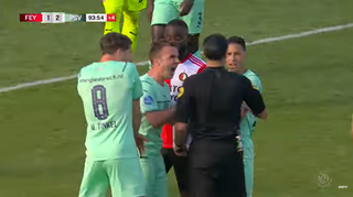 Dit is het moment van het seizoen van Hans Kraay jr